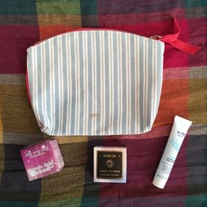 Ipsy makeup bag and three products